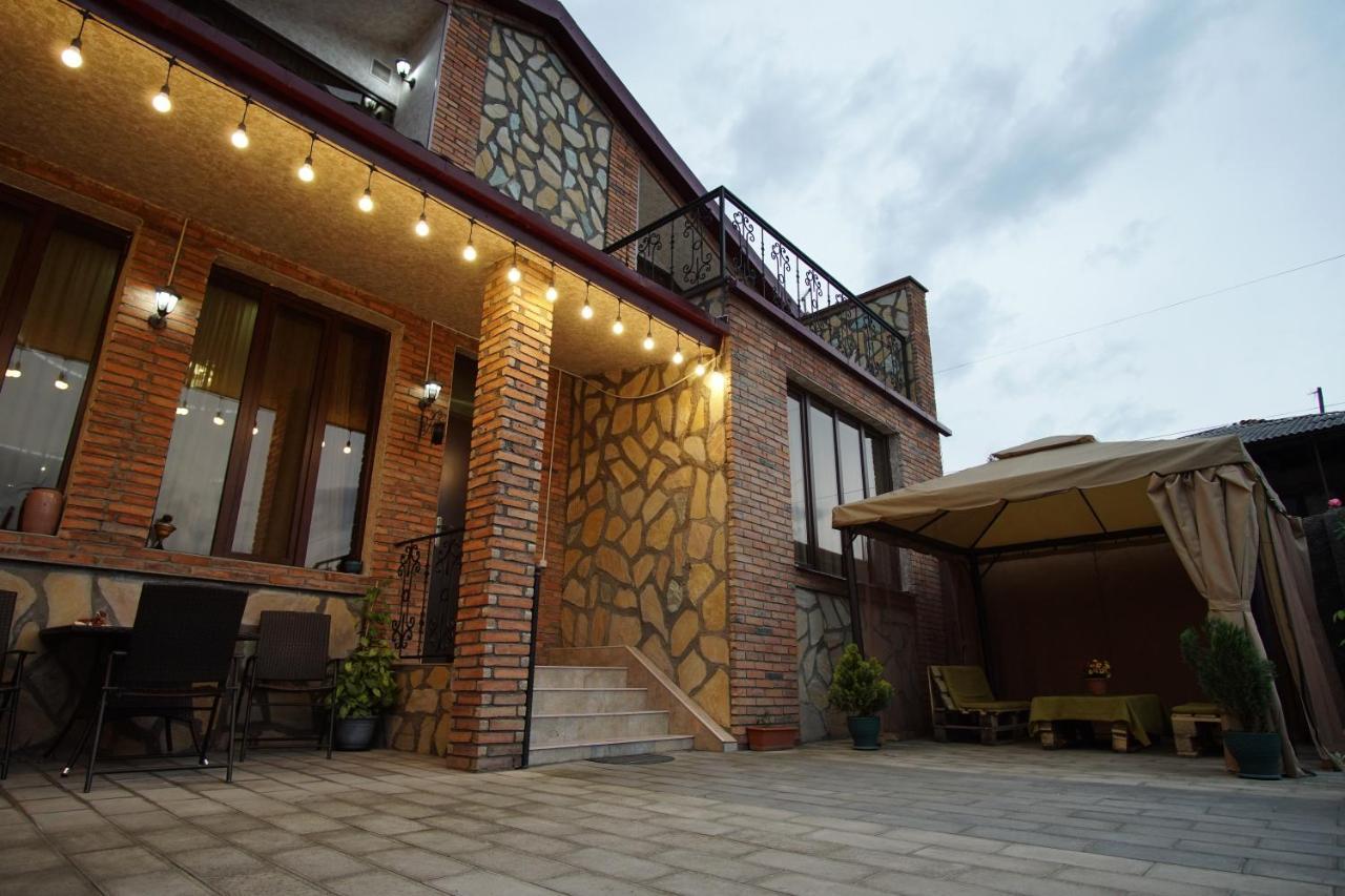 Lile Hotel Telavi Ngoại thất bức ảnh