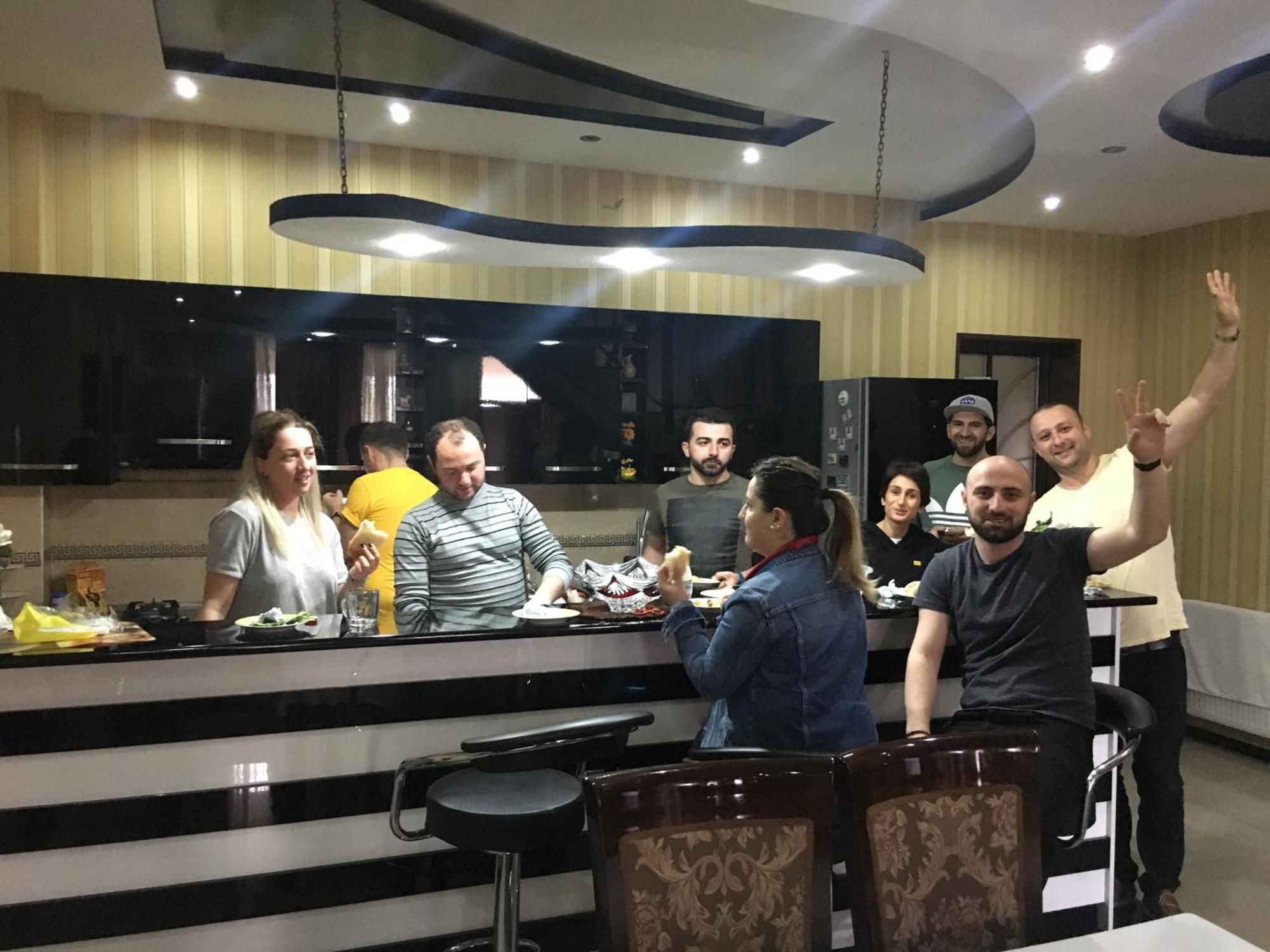 Lile Hotel Telavi Ngoại thất bức ảnh